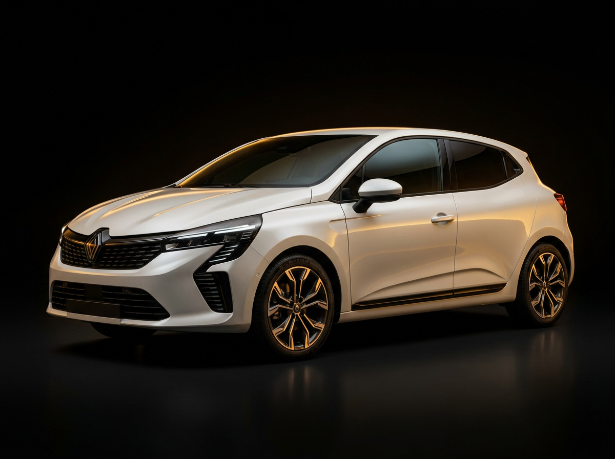 Renault Clio blanche