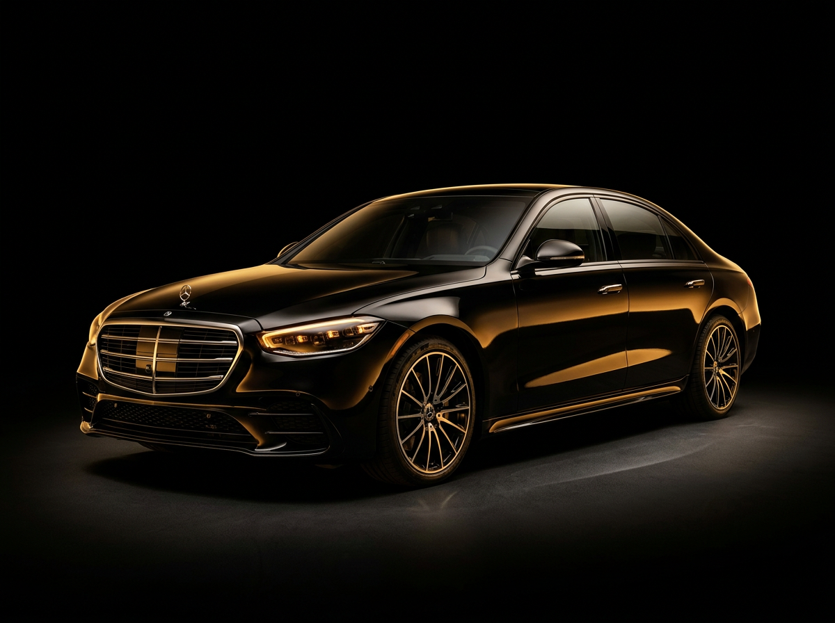 Mercedes-Benz S-Class noire