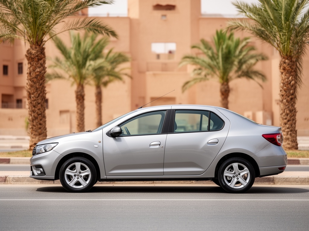 Dacia Logan berline grise
