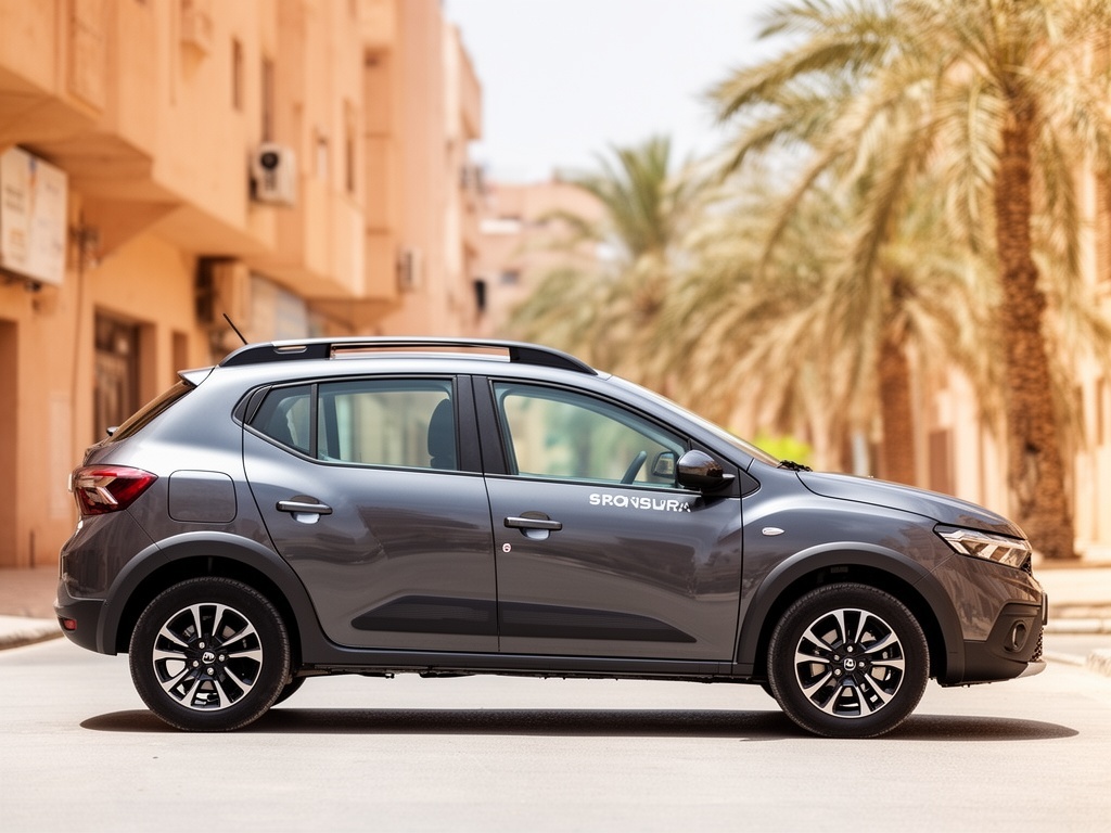 Dacia Sandero Stepway grise