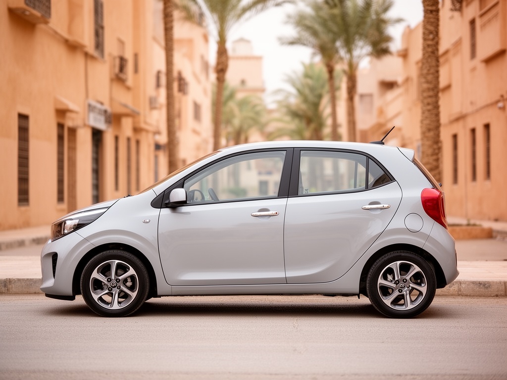 Kia Picanto grise